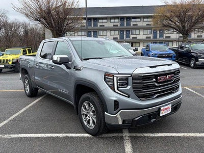 2025 GMC Sierra 1500 SLT