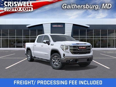 2026 GMC Sierra 1500 SLT
