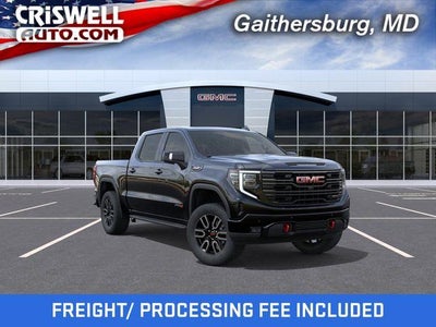 2026 GMC Sierra 1500 AT4
