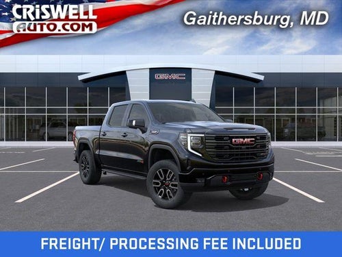 2026 GMC Sierra 1500 AT4