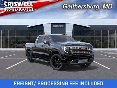 2026 GMC Sierra 1500 Denali