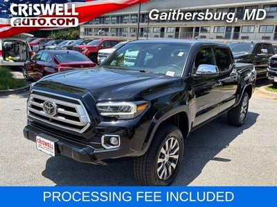 2022 Toyota Tacoma 4WD Limited