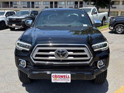 2022 Toyota Tacoma 4WD Limited