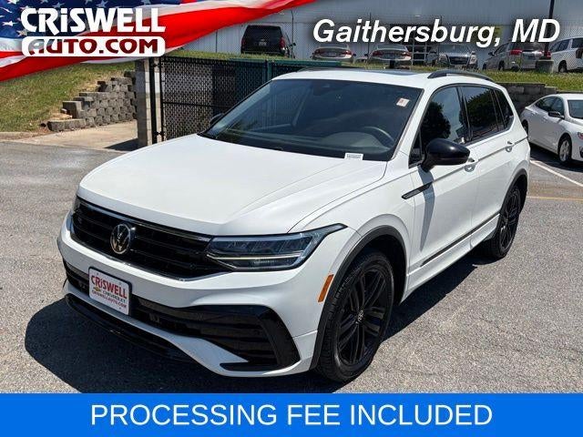 2022 Volkswagen Tiguan SE R-Line Black