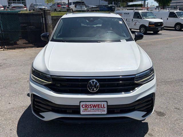 2022 Volkswagen Tiguan SE R-Line Black