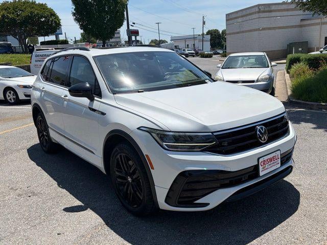 2022 Volkswagen Tiguan SE R-Line Black