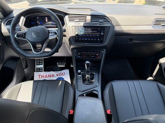2022 Volkswagen Tiguan SE R-Line Black