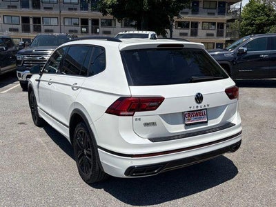 2022 Volkswagen Tiguan SE R-Line Black