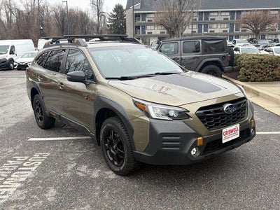 2022 Subaru Outback Wilderness