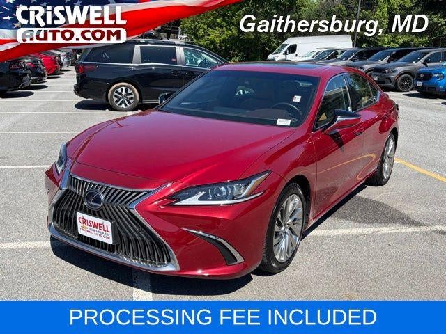 2019 Lexus ES 300h 300h's photo