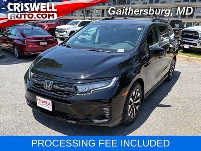2025 Honda Odyssey EX-L