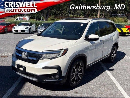 2019 Honda Pilot Touring 7-Passenger