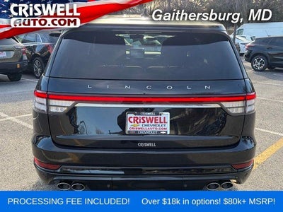 2023 Lincoln Aviator Reserve