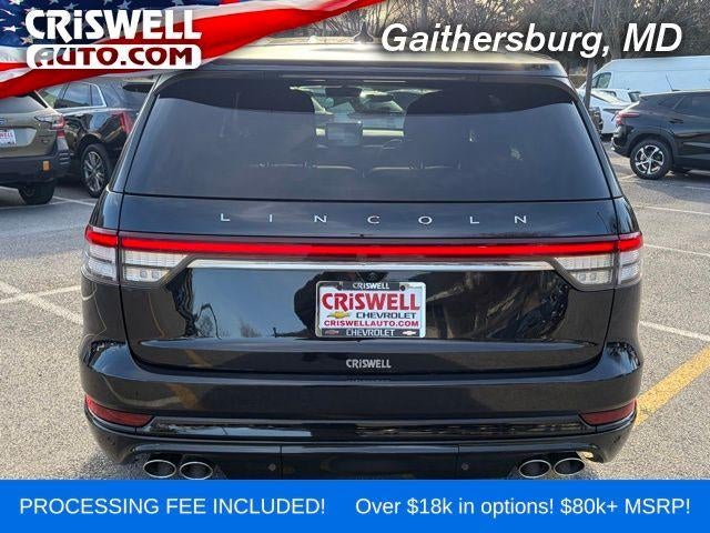 2023 Lincoln Aviator Reserve