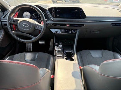 2021 Hyundai Sonata N Line