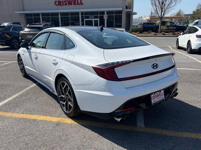 2021 Hyundai Sonata N Line