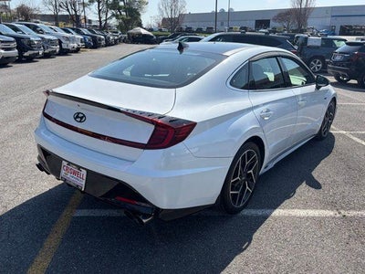 2021 Hyundai Sonata N Line