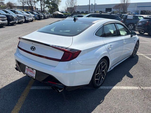 2021 Hyundai Sonata N Line