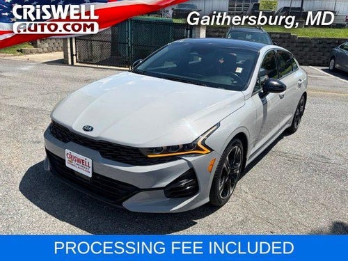 2021 Kia K5 GT-Line
