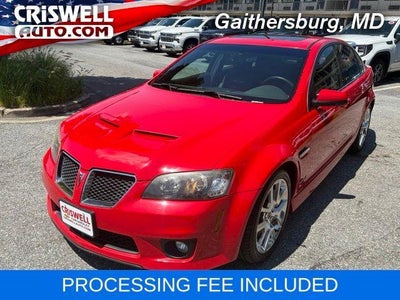 2009 Pontiac G8 GXP