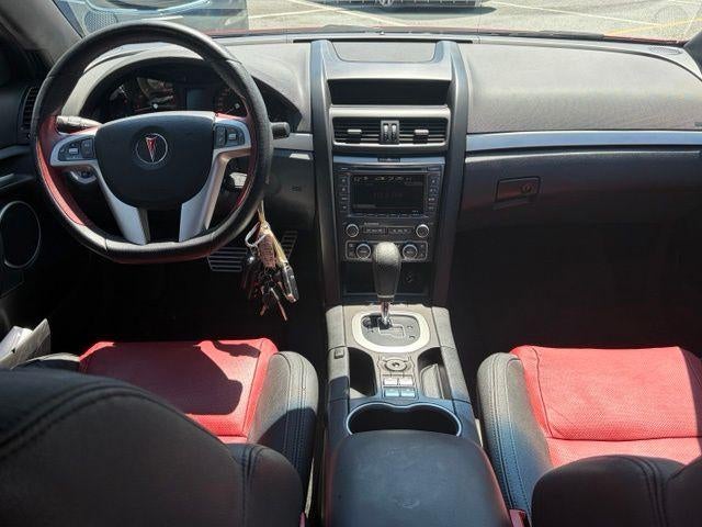 2009 Pontiac G8 GXP