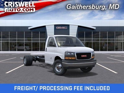 2026 GMC Savana Cutaway 4500 2WT