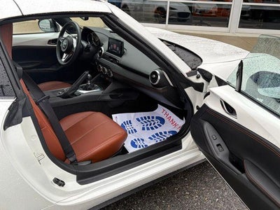 2022 Mazda Mazda MX-5 Miata RF Grand Touring