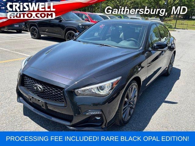 2023 INFINITI Q50 RED SPORT 400