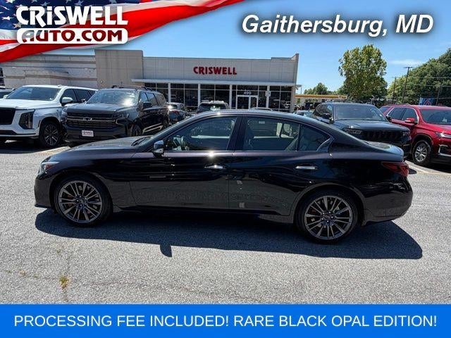2023 INFINITI Q50 RED SPORT 400