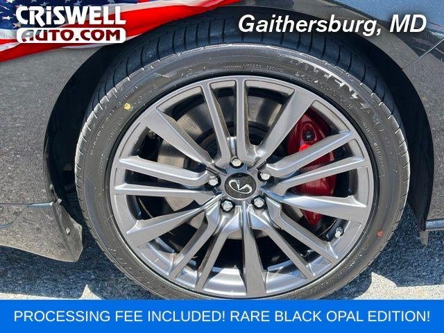 2023 INFINITI Q50 RED SPORT 400