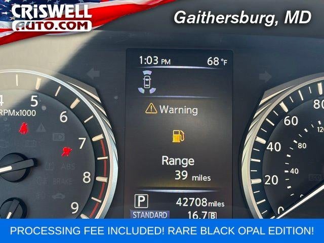 2023 INFINITI Q50 RED SPORT 400