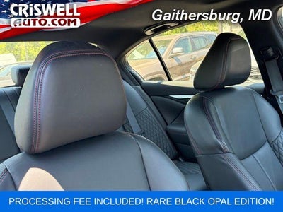 2023 INFINITI Q50 RED SPORT 400