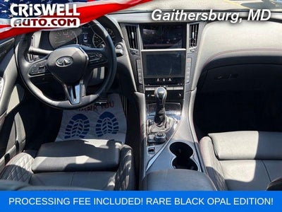 2023 INFINITI Q50 RED SPORT 400