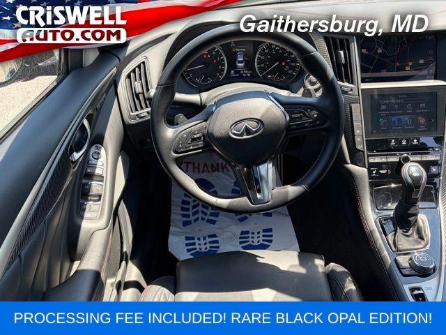 2023 INFINITI Q50 RED SPORT 400