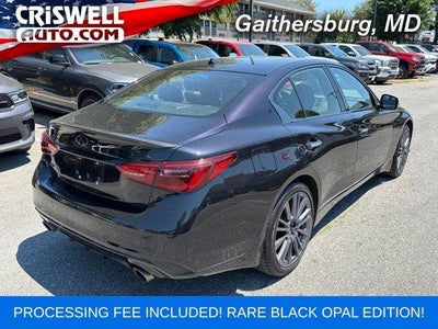 2023 INFINITI Q50 RED SPORT 400