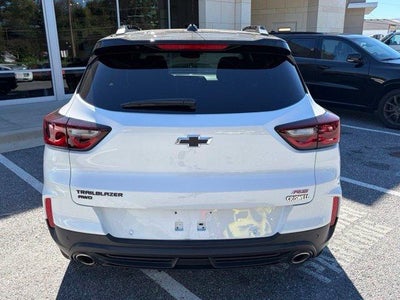 2026 Chevrolet Trailblazer RS