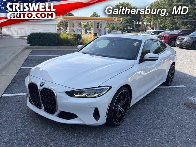2022 BMW 4 Series 430i xDrive