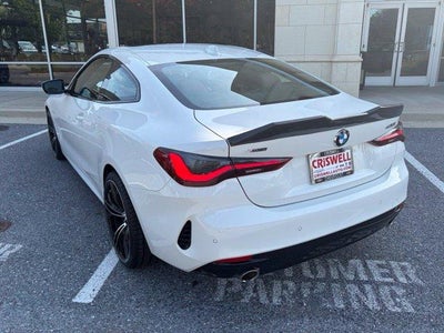 2022 BMW 4 Series 430i xDrive