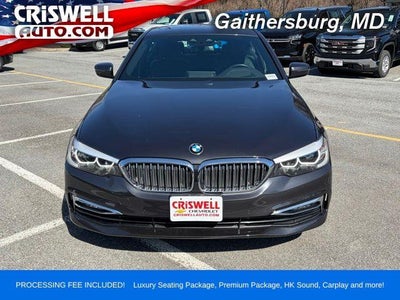 2018 BMW 5 Series 540i xDrive