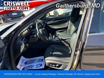 2018 BMW 5 Series 540i xDrive