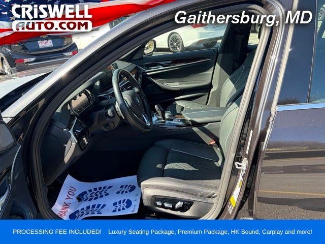 2018 BMW 5 Series 540i xDrive