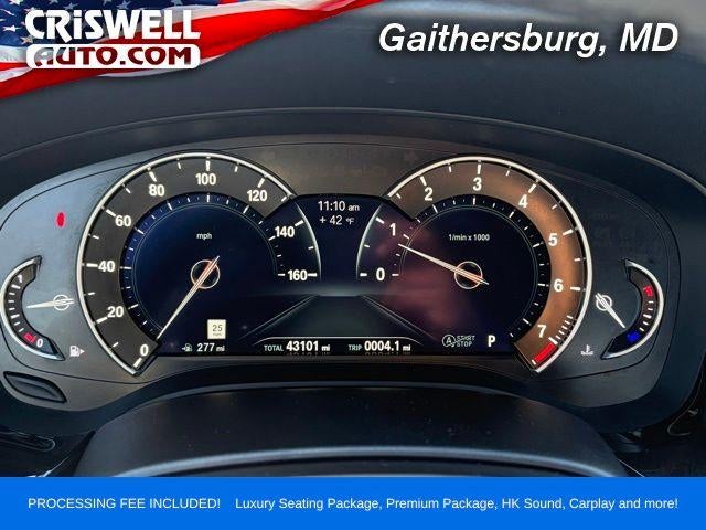 2018 BMW 5 Series 540i xDrive