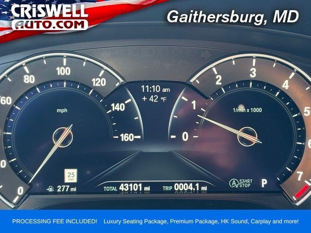 2018 BMW 5 Series 540i xDrive