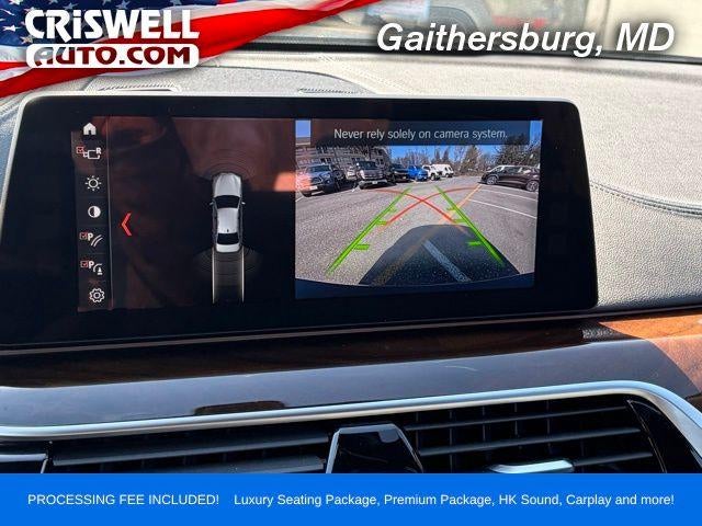 2018 BMW 5 Series 540i xDrive