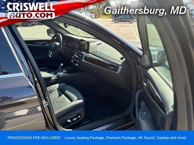 2018 BMW 5 Series 540i xDrive