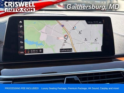 2018 BMW 5 Series 540i xDrive