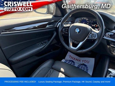 2018 BMW 5 Series 540i xDrive