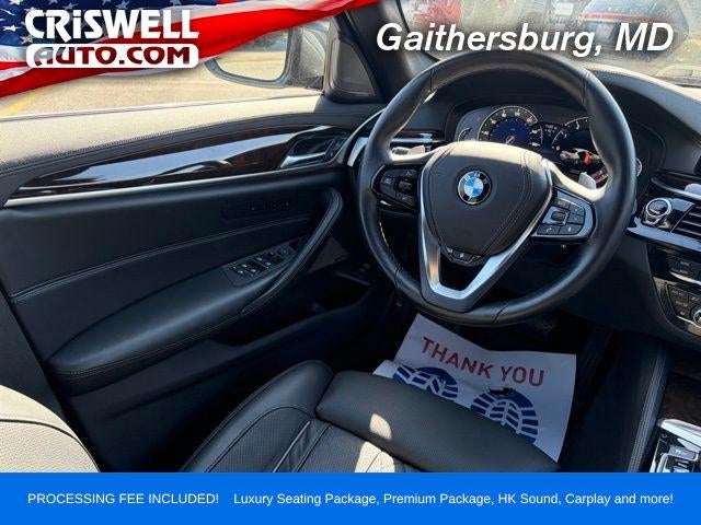 2018 BMW 5 Series 540i xDrive