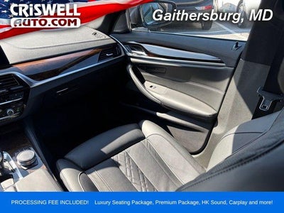 2018 BMW 5 Series 540i xDrive