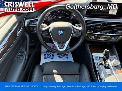 2018 BMW 5 Series 540i xDrive